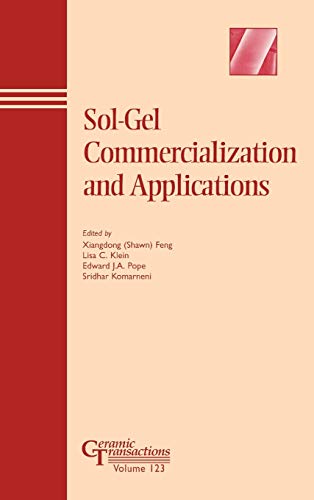 Stock image for Sol-Gel Commercialization and Applications for sale by Blackwell's