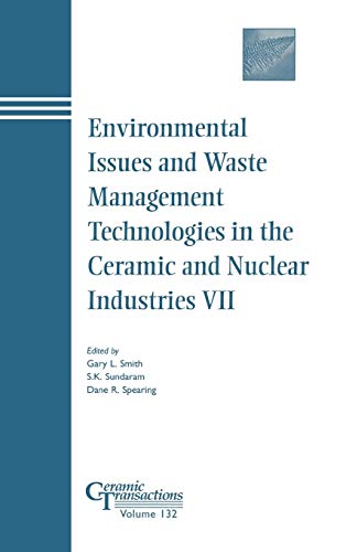 9781574981469: Envirnoment Issues #7 CT V 132 (Ceramic Transactions Series)