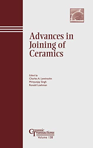 Stock image for Advances in Joining of Ceramics for sale by Blackwell's