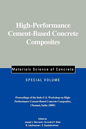 Stock image for High-Performance Cement-Based Concrete Composites (Materials Science of Concrete) for sale by Ria Christie Collections