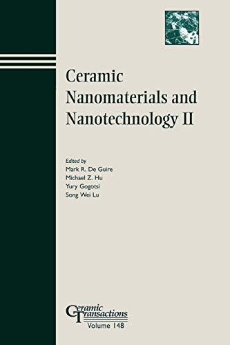 Stock image for Ceramic Nanomaterials and Nanotechnology II for sale by Blackwell's