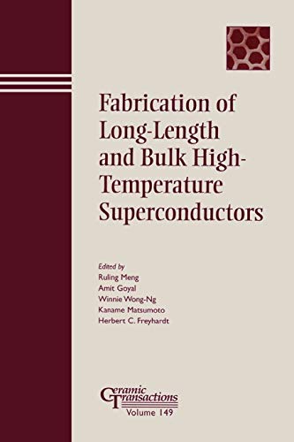 Stock image for Fabrication of Long-Length and Bulk High-Temperature Superconductors for sale by Blackwell's