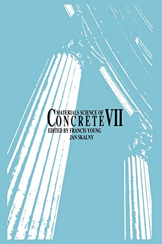 9781574982107: Materials Science Concrete V 7: 55 (Materials Science of Concrete Series)