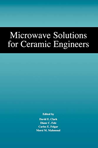 9781574982244: Microwave Sol Ceramic Engnrs