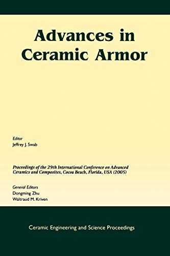 9781574982374: Adv Ceramic Armor CESP V26 #7 2005