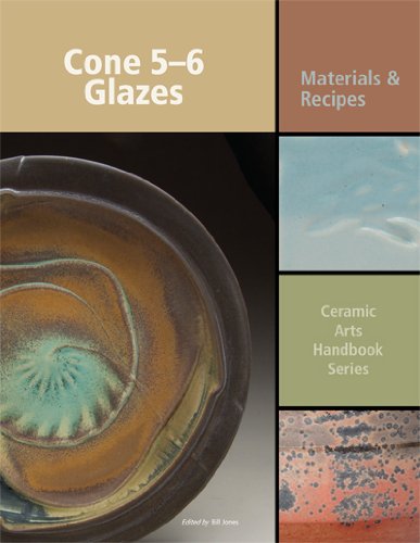 Stock image for Cone 5-6 Glazes: Materials and Recipes (Ceramic Arts Handbook) for sale by dsmbooks