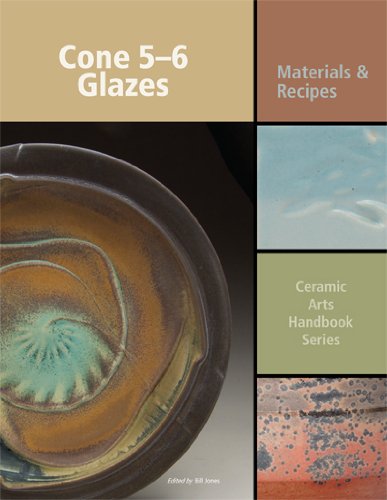 9781574983364: Cone 5-6 Glazes: Materials and Recipes (Ceramic Arts Handbook)