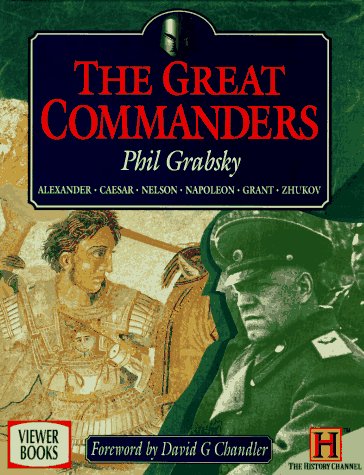 Imagen de archivo de Great Commanders a la venta por Front Cover Books