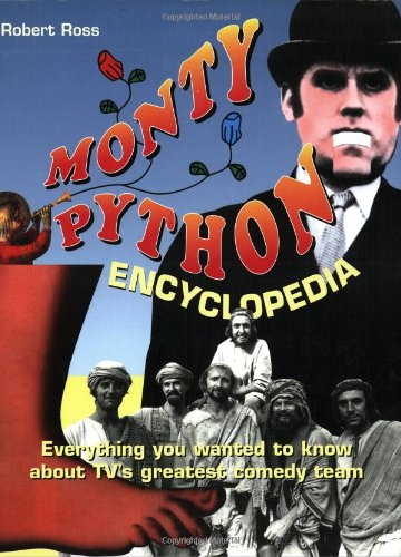 9781575000367: Monty Python Encyclopedia