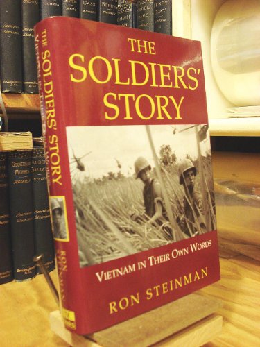 Imagen de archivo de Soldiers Story a la venta por Open Books