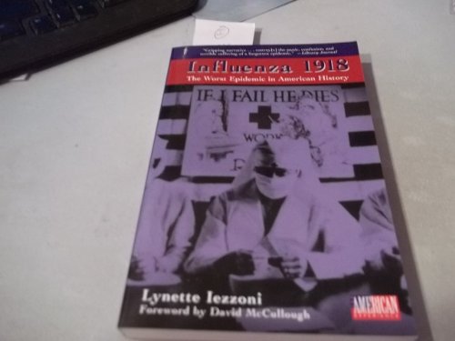 Imagen de archivo de Influenza 1918 (The American Experience) a la venta por Your Online Bookstore