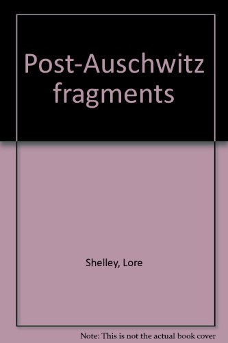 Stock image for Post-Auschwitz fragments for sale by Sequitur Books