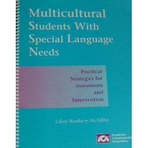 Imagen de archivo de Multicultural Students with Special Language Needs a la venta por Mahler Books