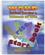 Stock image for Word Retrieval Exercises for Adolescents & Adults for sale by GF Books, Inc.