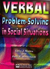 Beispielbild fr Verbal Problem Solving in Social Situations zum Verkauf von Ergodebooks