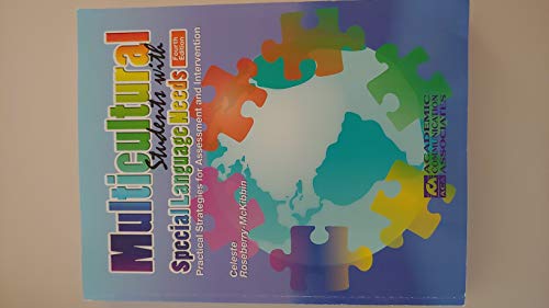 Stock image for Multicultural Students with Special Language Needs Practical Strategies for Assessment and Intervention for sale by Mahler Books