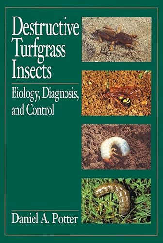 9781575040233: Destructive Turfgrass Insects: Biology, Diagnosis, and Control