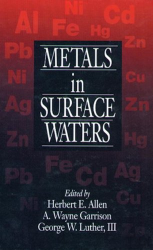 Beispielbild fr Metals in Surface Waters zum Verkauf von BooksRun