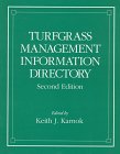 Stock image for Turfgrass Management Information Directory for sale by Book Express (NZ)