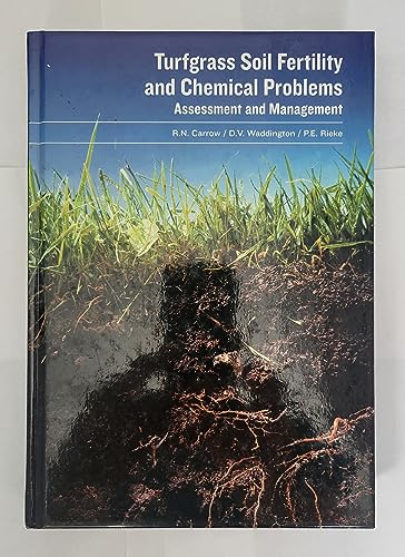 9781575041537: Turfgrass Soil Fertility and Chemical Problems: Assessment and Management