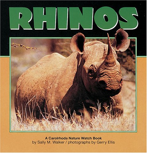 Stock image for Rhinos for sale by Better World Books: West