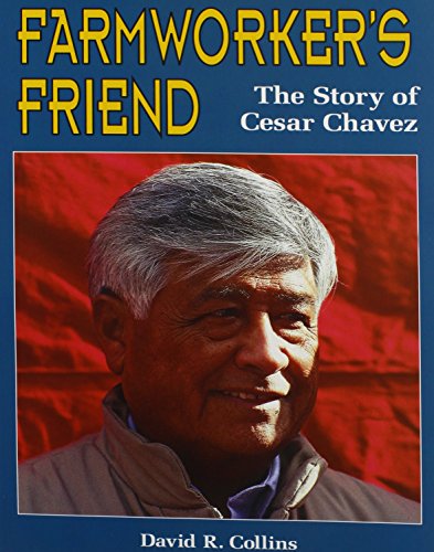 Stock image for Farmworker's Friend: The Story of Cesar Chavez (Trailblazer Biographies) for sale by Hippo Books