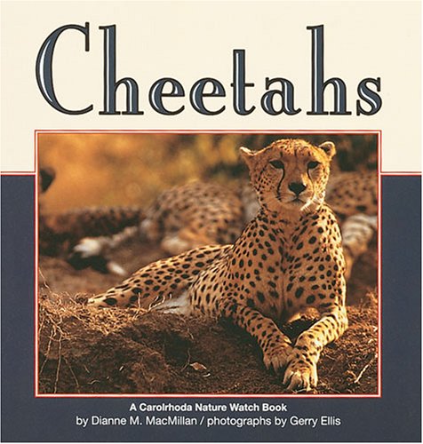 Stock image for Cheetahs (Nature Watch (Lerner)) for sale by Library House Internet Sales
