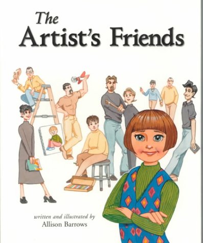Imagen de archivo de The Artist's Friends a la venta por Better World Books