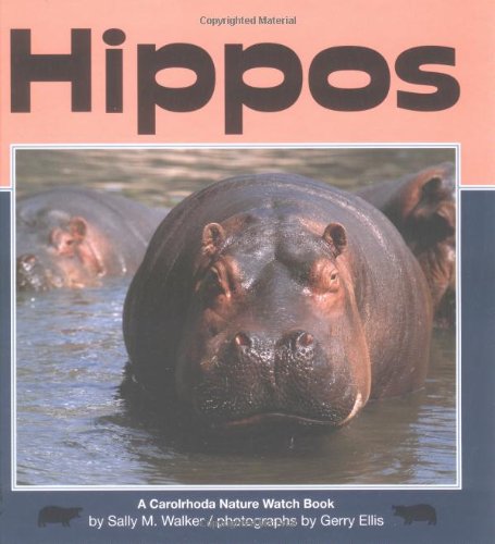 Imagen de archivo de Hippos a la venta por Better World Books