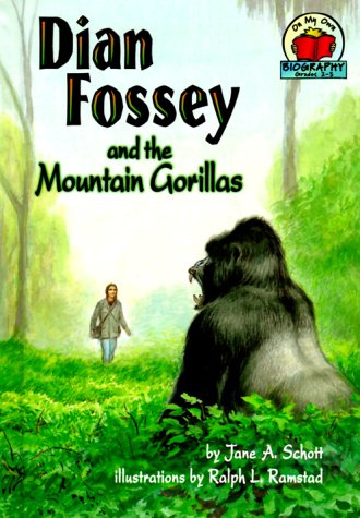 9781575050829: Dian Fossey and the Mountain Gorillas (On My Own Biography)