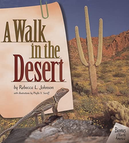 Imagen de archivo de A Walk in the Desert a la venta por Better World Books