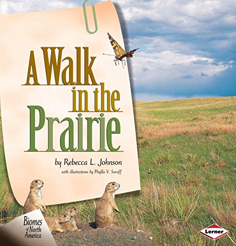 Imagen de archivo de A Walk in the Prairie a la venta por Better World Books