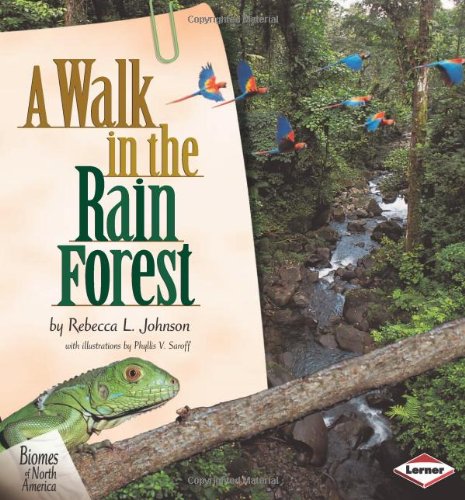 Stock image for A Walk in the Rain Forest for sale by Better World Books: West