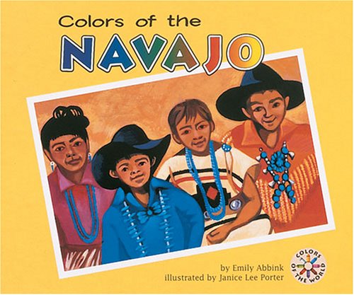 Stock image for Colors of the Navajo for sale by Better World Books