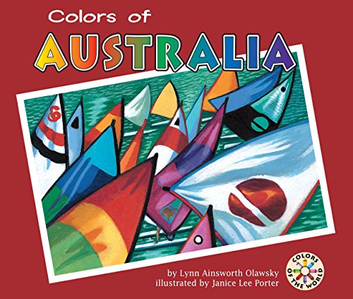 Beispielbild fr Colors of Australia zum Verkauf von Better World Books