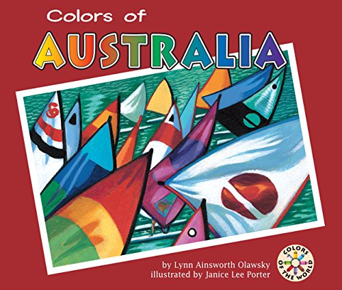 Imagen de archivo de Colors of Australia a la venta por Better World Books