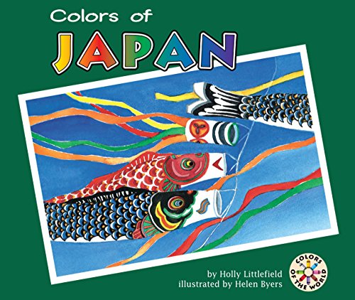 Stock image for Colors of Japan (Colors of the World) for sale by More Than Words