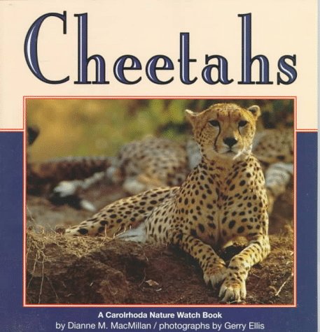 9781575052250: Cheetahs (Nature Watch Series)