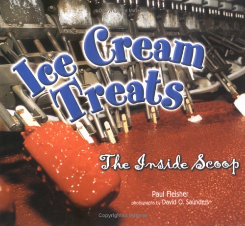 Beispielbild fr Ice Cream Treats: The Inside Scoop (Carolrhoda Photo Book) zum Verkauf von SecondSale