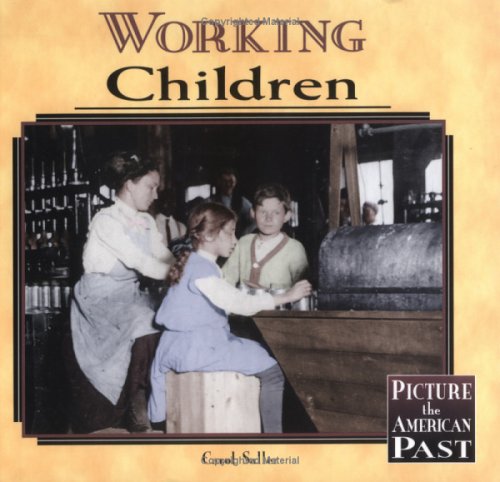 Imagen de archivo de Working Children (Picture the American Past) a la venta por Your Online Bookstore