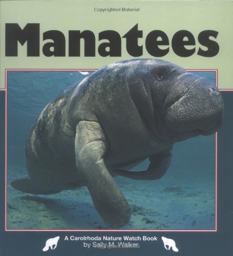 9781575052991: Manatees (Nature Watch)