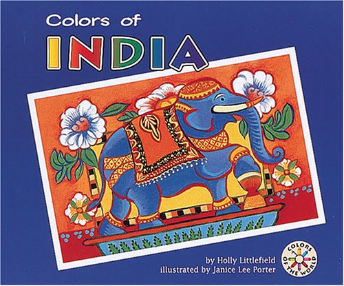 Imagen de archivo de Colors of India (Colors of the World) a la venta por More Than Words