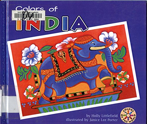 9781575053448: Colors of India