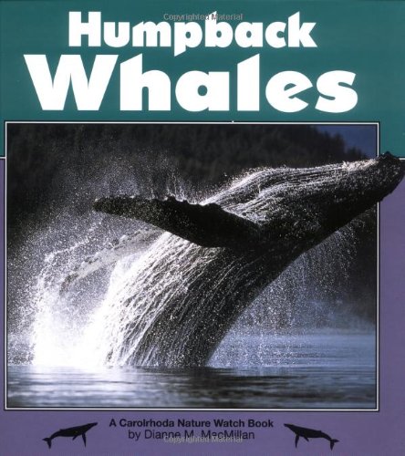 Imagen de archivo de Humpback Whales a la venta por Better World Books
