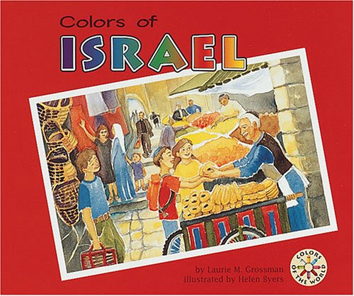 Imagen de archivo de Colors of Israel a la venta por Better World Books