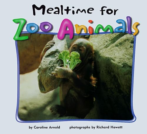 Mealtime for Zoo Animals (Zoo Animals (Abdo))