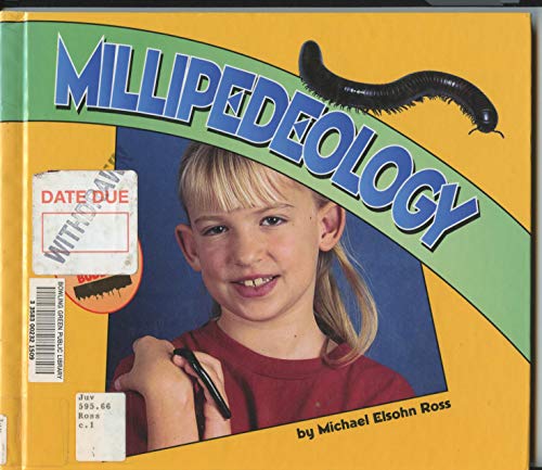 Beispielbild fr Millipedeology zum Verkauf von Better World Books