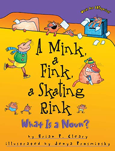 Imagen de archivo de A Mink, a Fink, a Skating Rink: What Is a Noun? a la venta por SecondSale