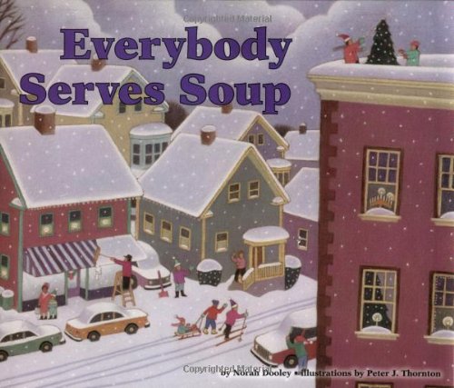 Beispielbild fr Everybody Serves Soup zum Verkauf von Books-FYI, Inc.