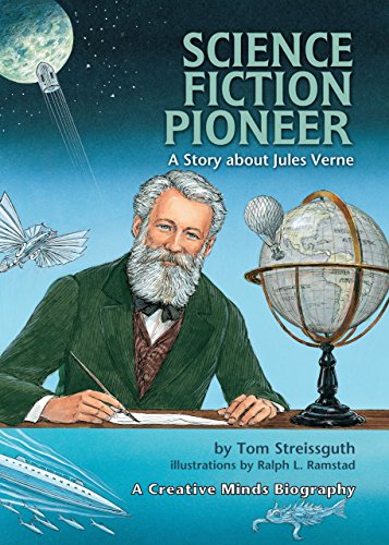 Beispielbild fr Science Fiction Pioneer : A Story about Jules Verne zum Verkauf von Better World Books